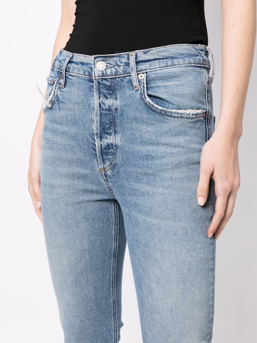 Riley high-waist jeans - 5