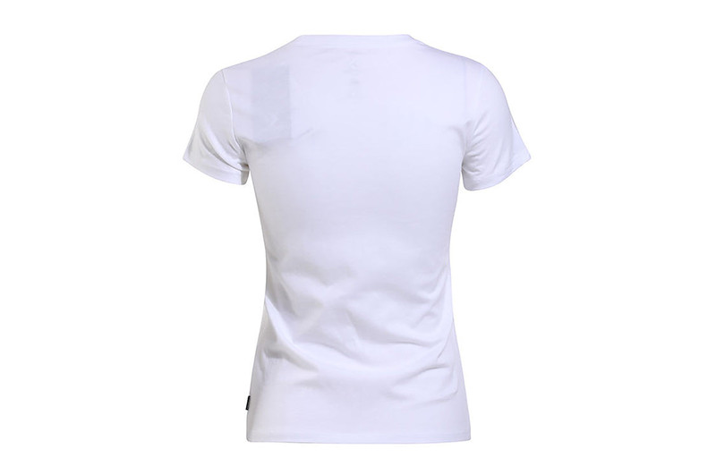Converse (WMNS) Converse Flowers Printing Short Sleeve White 10017396-A02 outlook