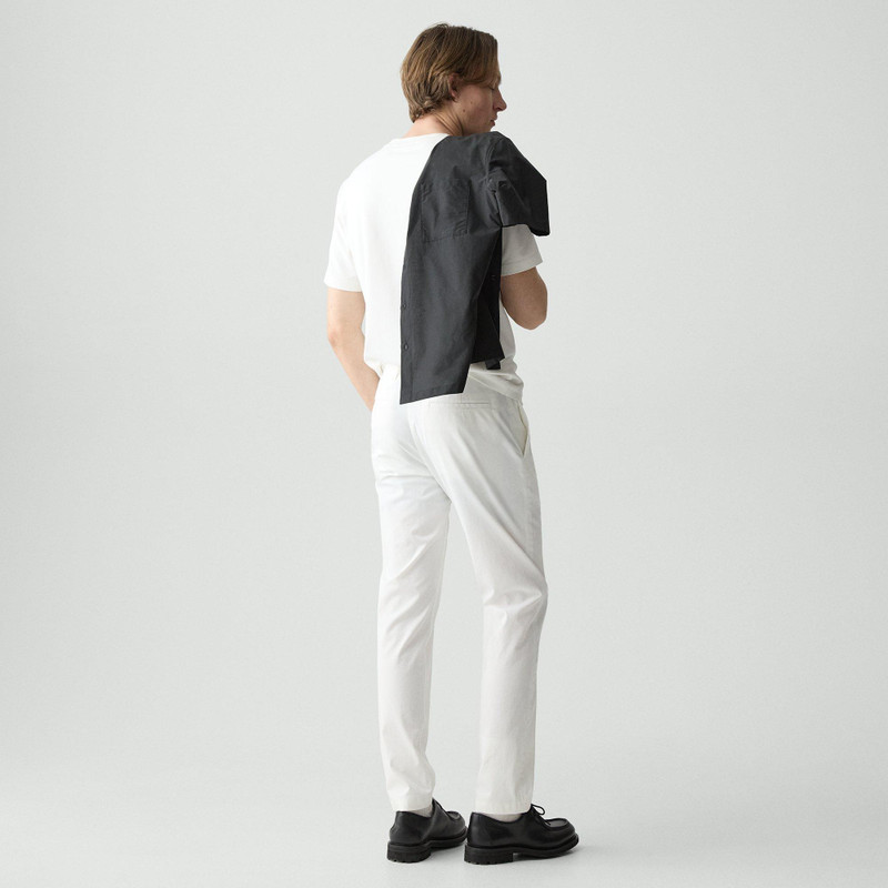 Theory Zaine Pant in Stretch Cotton outlook