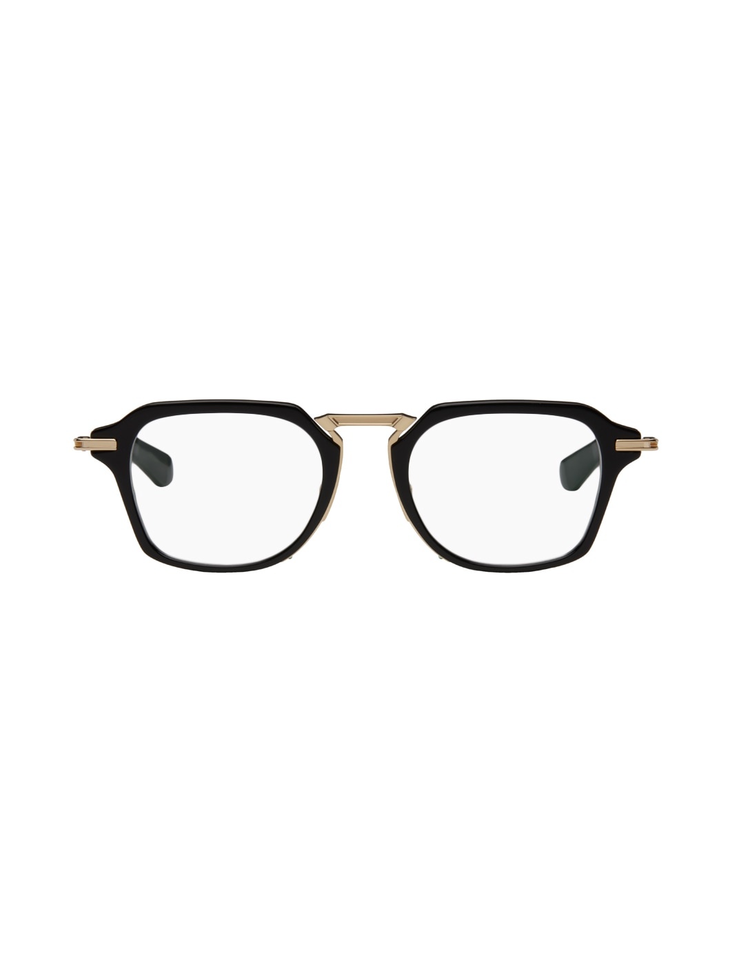 Black & Gold Aegeus Glasses - 1