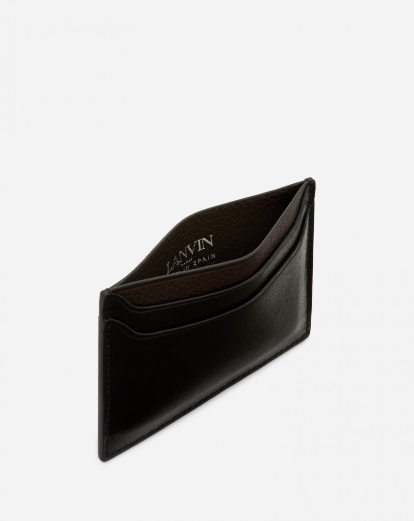 CARD HOLDER IN CALFSKIN LEATHER - 4