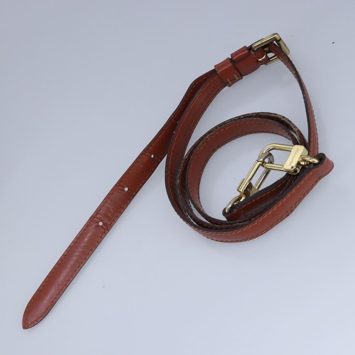 LOUIS VUITTON Epi Monceau 28 Hand Bag Brown M52123 - 16