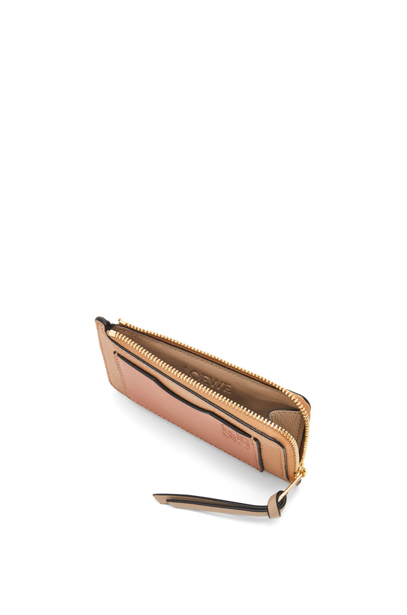 Loewe Coin cardholder in soft grained calfskin outlook