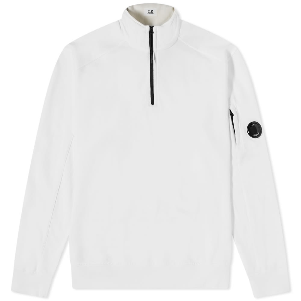 C.P. Company Quarter Zip Arm Lens Sweat - 1