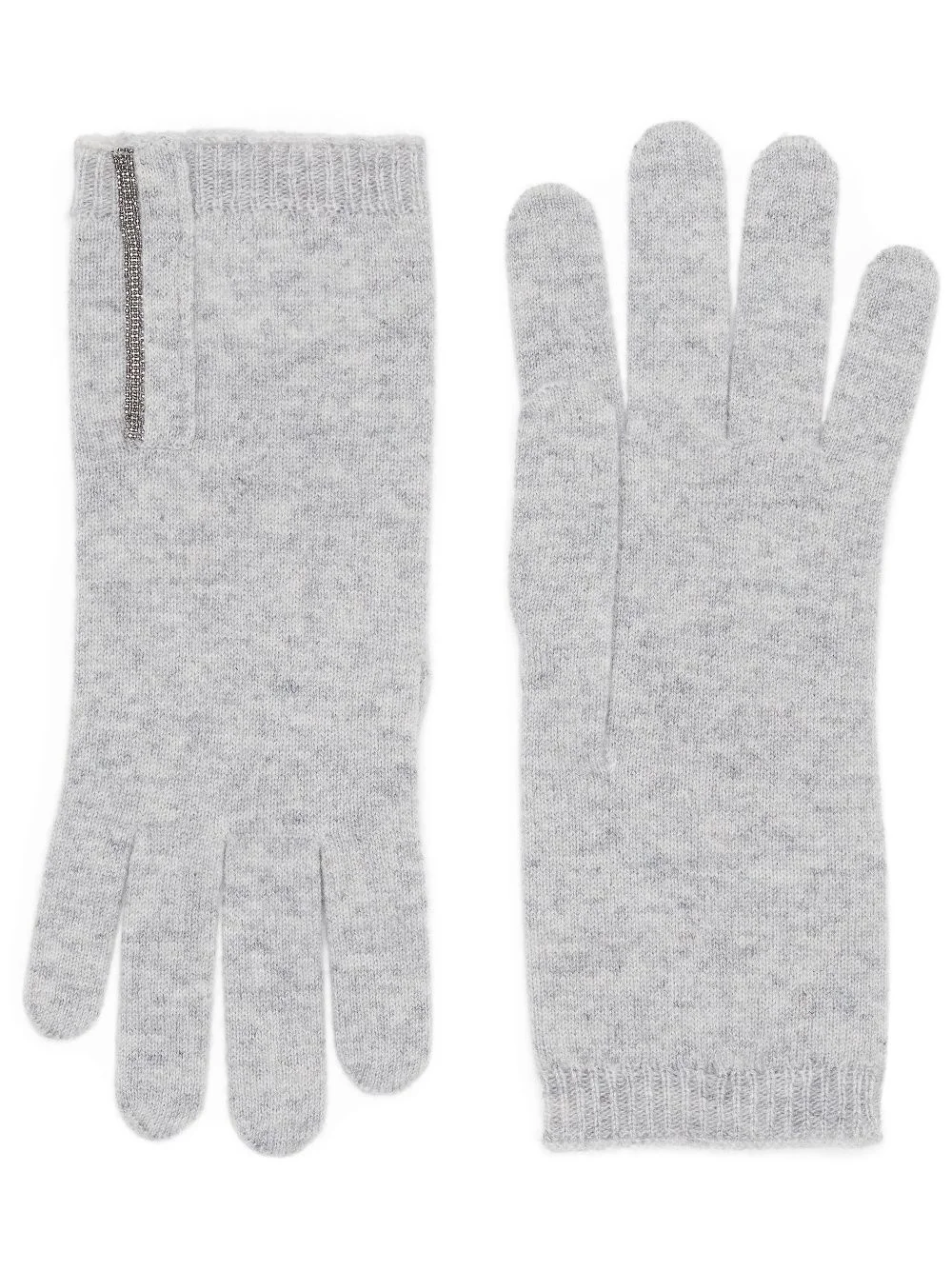 cashmere gloves - 1