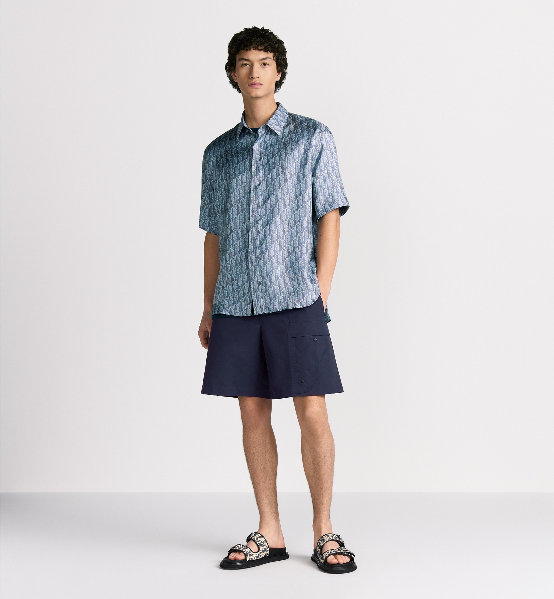 Dior Oblique Short-Sleeved Shirt - 2
