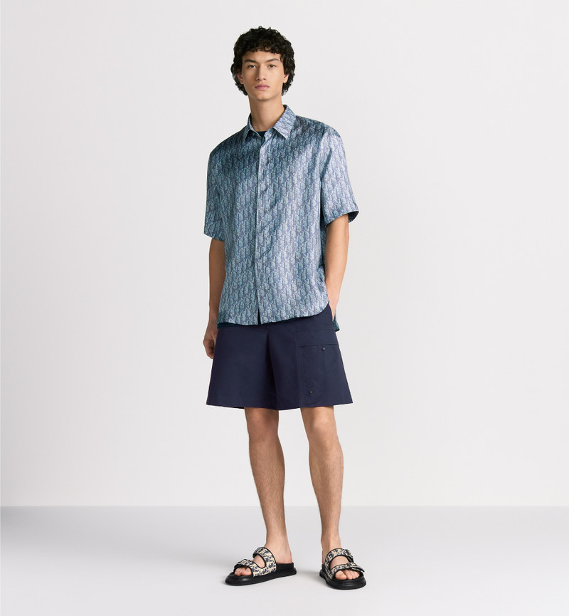 Dior Oblique Short-Sleeved Shirt 2