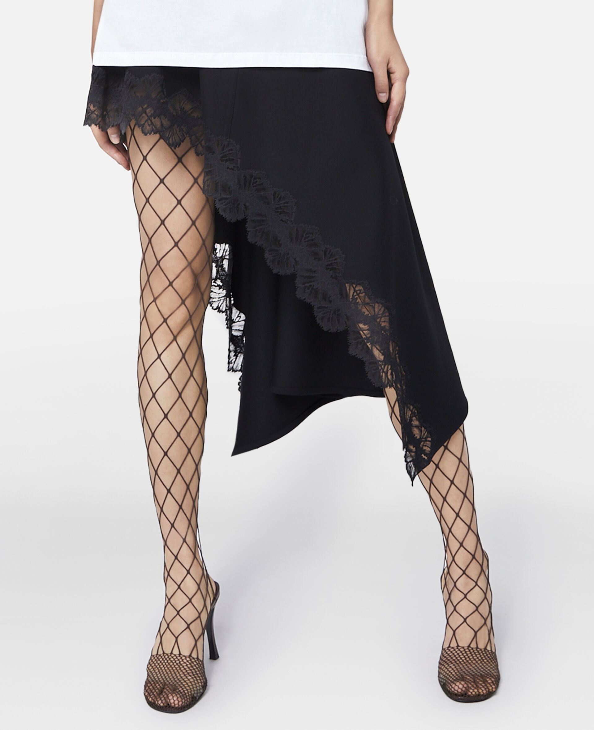Asymmetric Skirt - 4