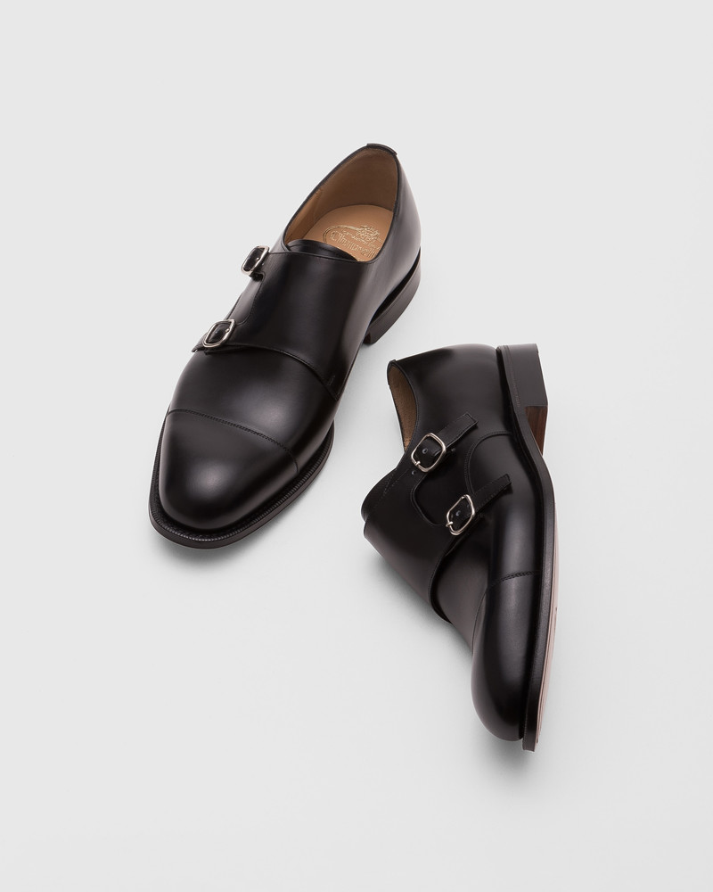 Church's Calf Leather Monk Strap outlook