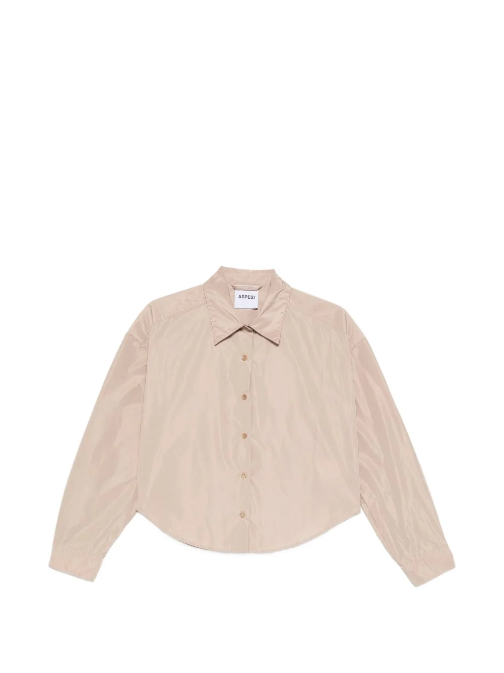 technical buttoned shirt - 1