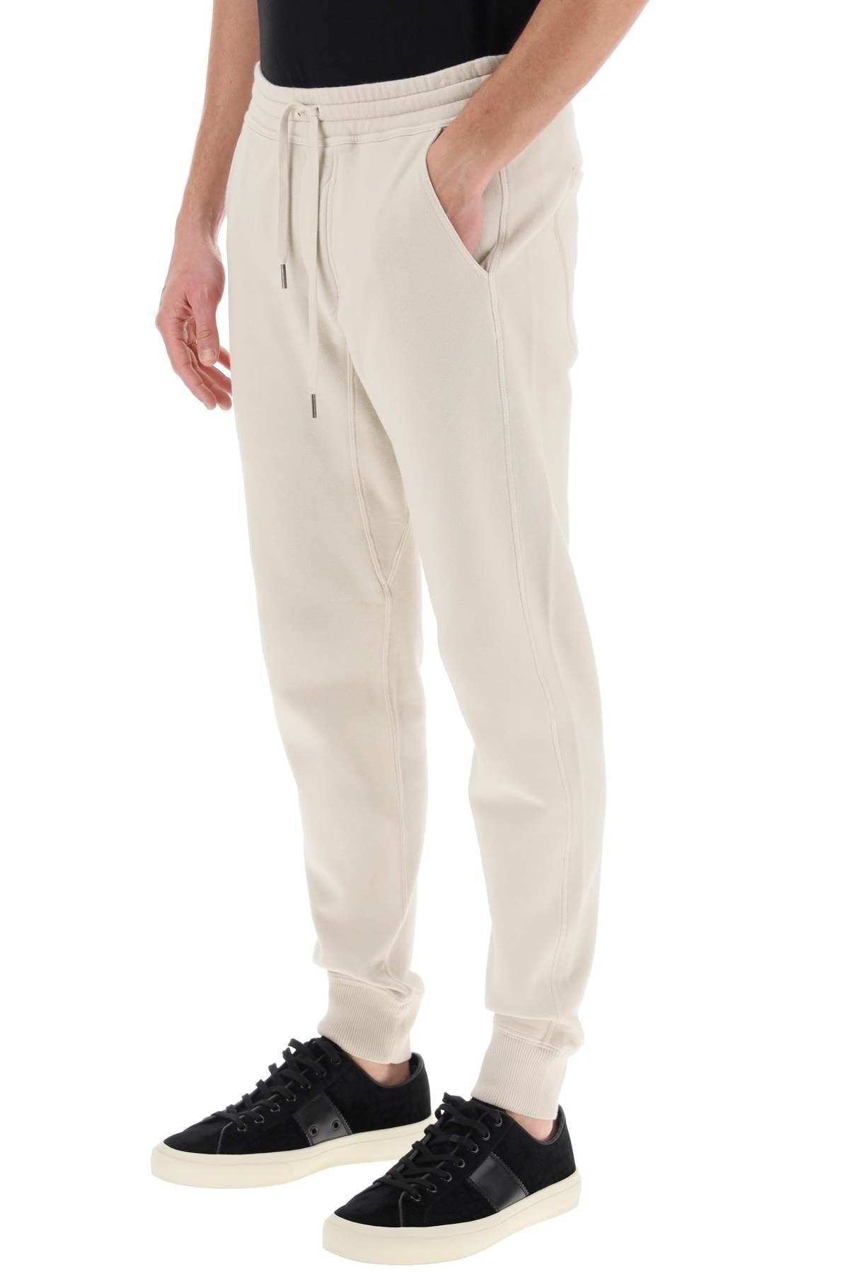 COTTON DRAWSTRING SWEATPANTS - 10