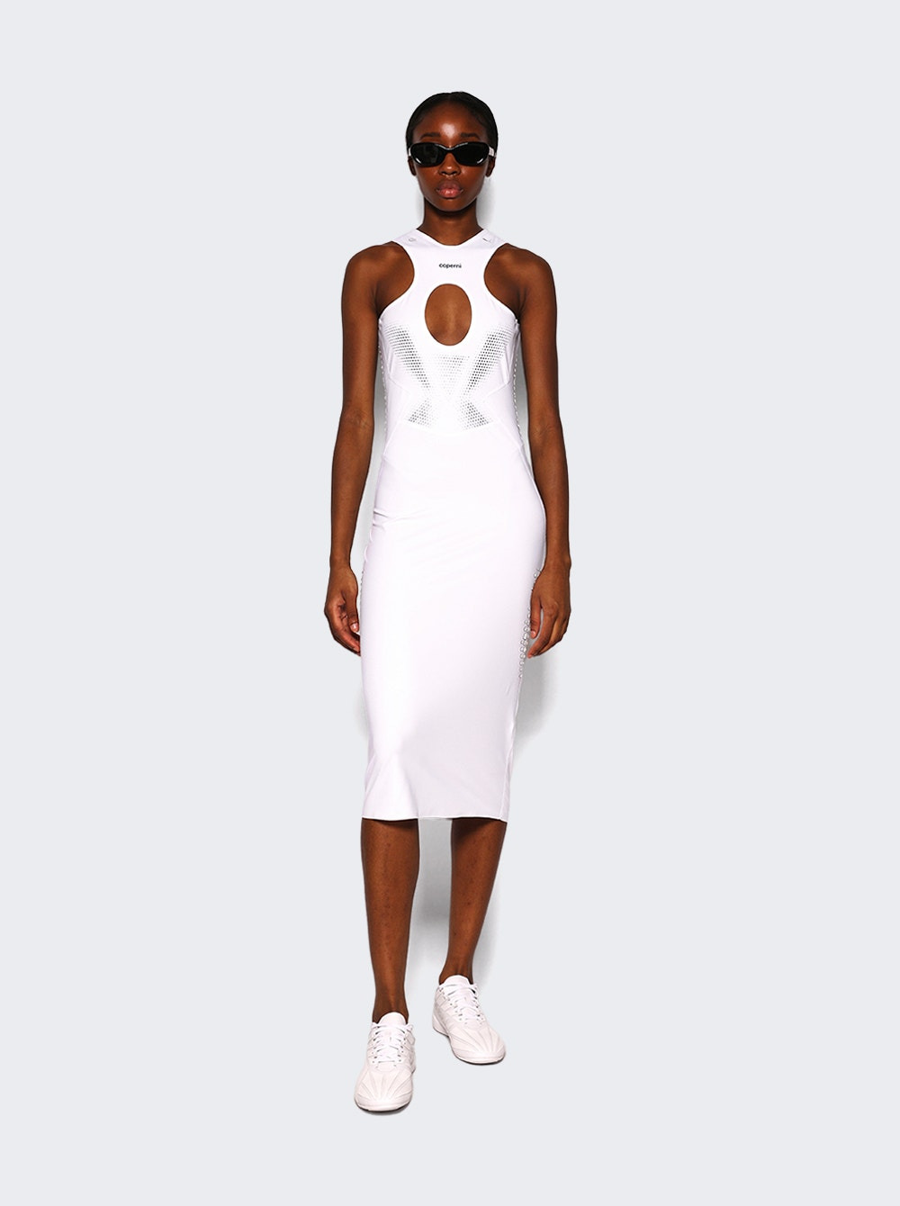 X Puma Dress White - 2