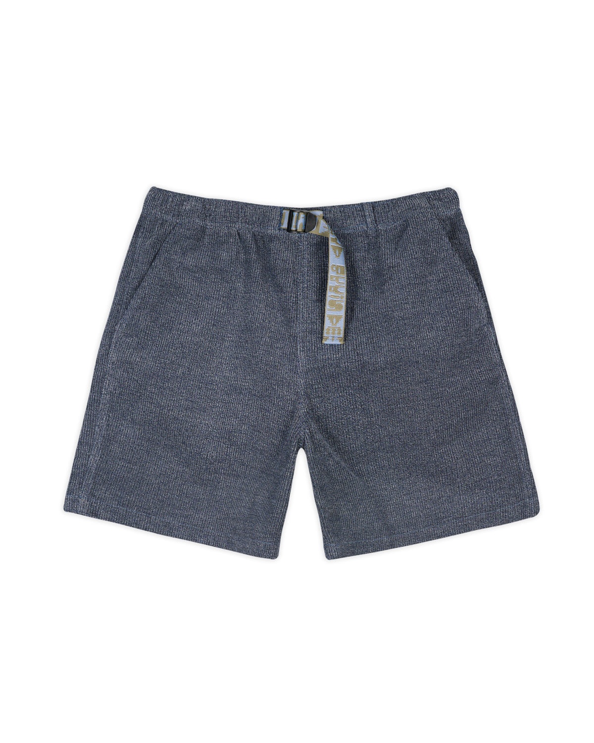 Slubby Cord Climber Short - Indigo - 1