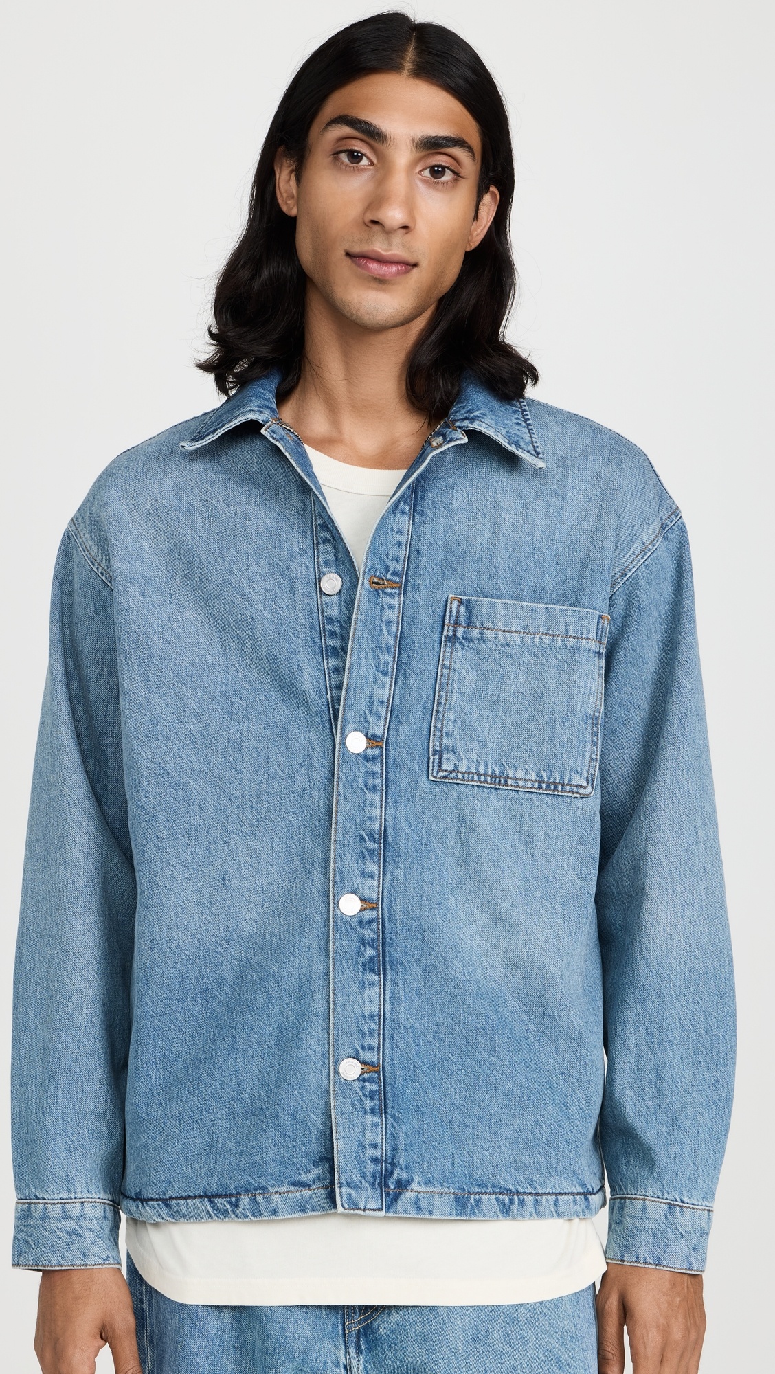 Denim Shirt Jacket - 6