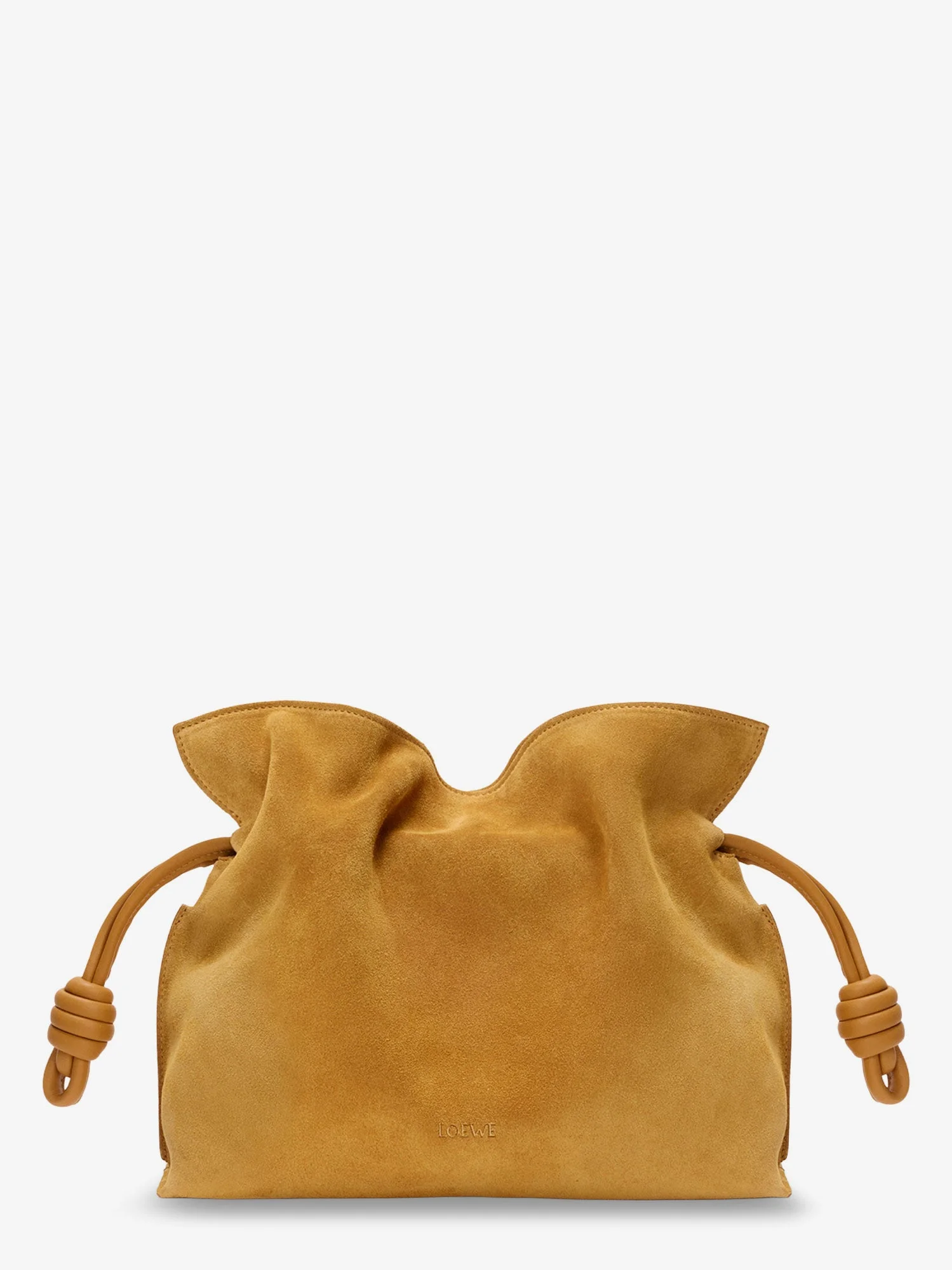 Loewe Women Flamenco Suede Handbag - 1