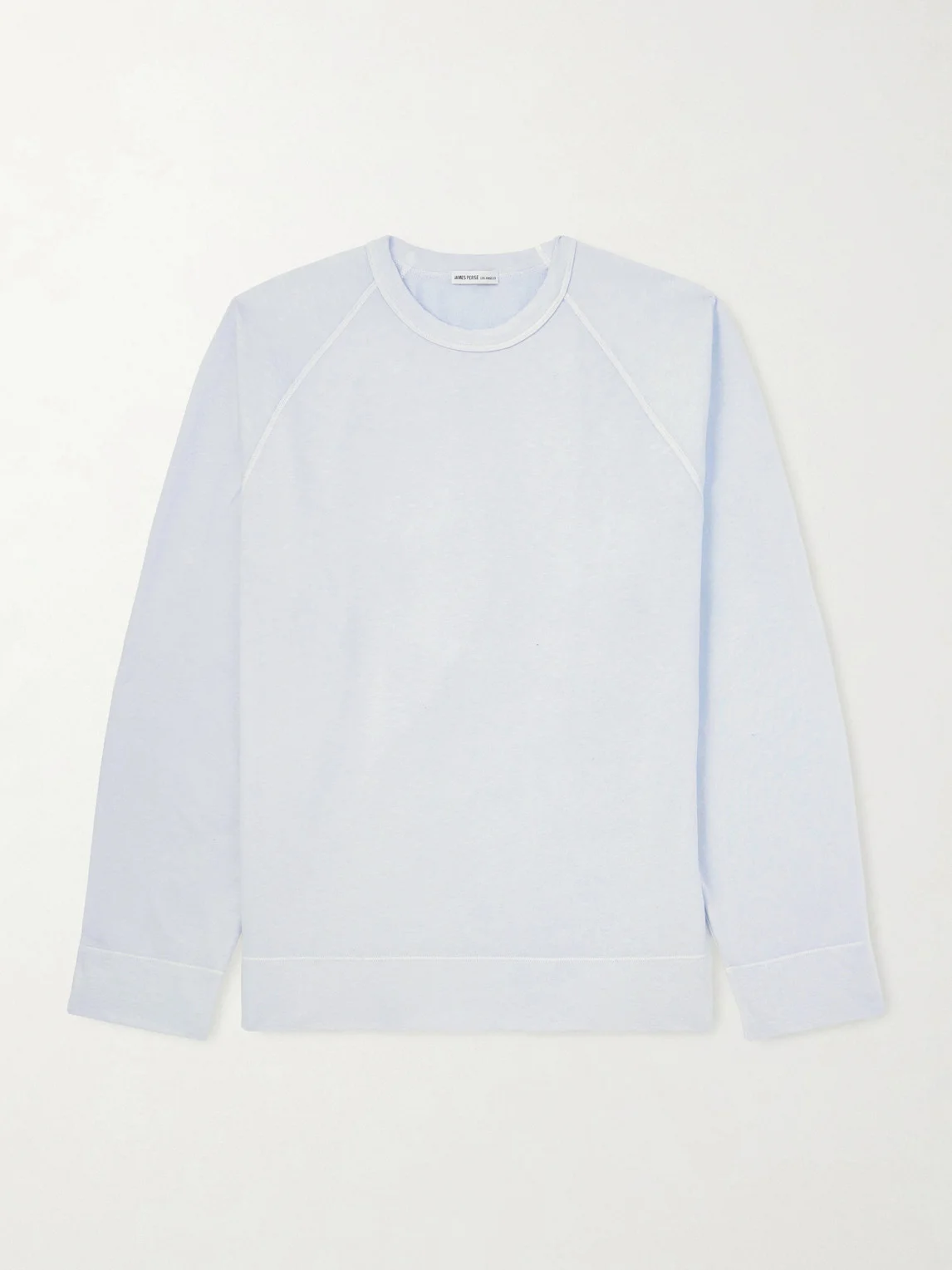 Supima Cotton-Jersey Sweatshirt - 1