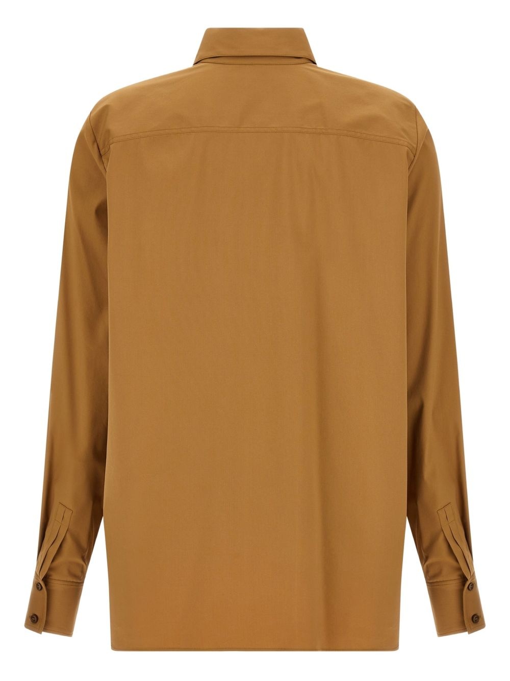 gathered-detail blouse - 2