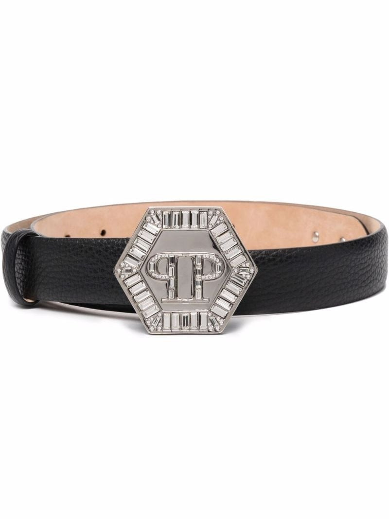 hexagon buckle belt 1