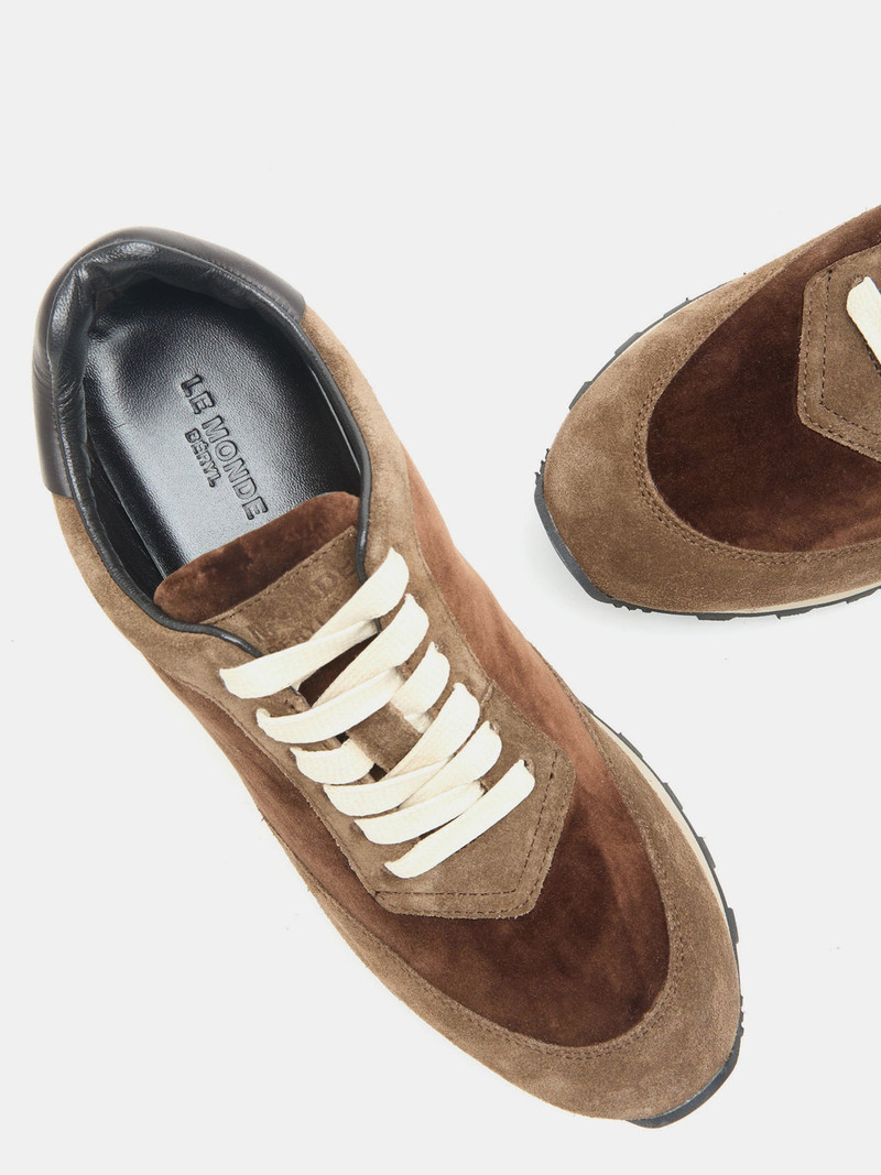 Slim Runner / Date Brown Velvet 4