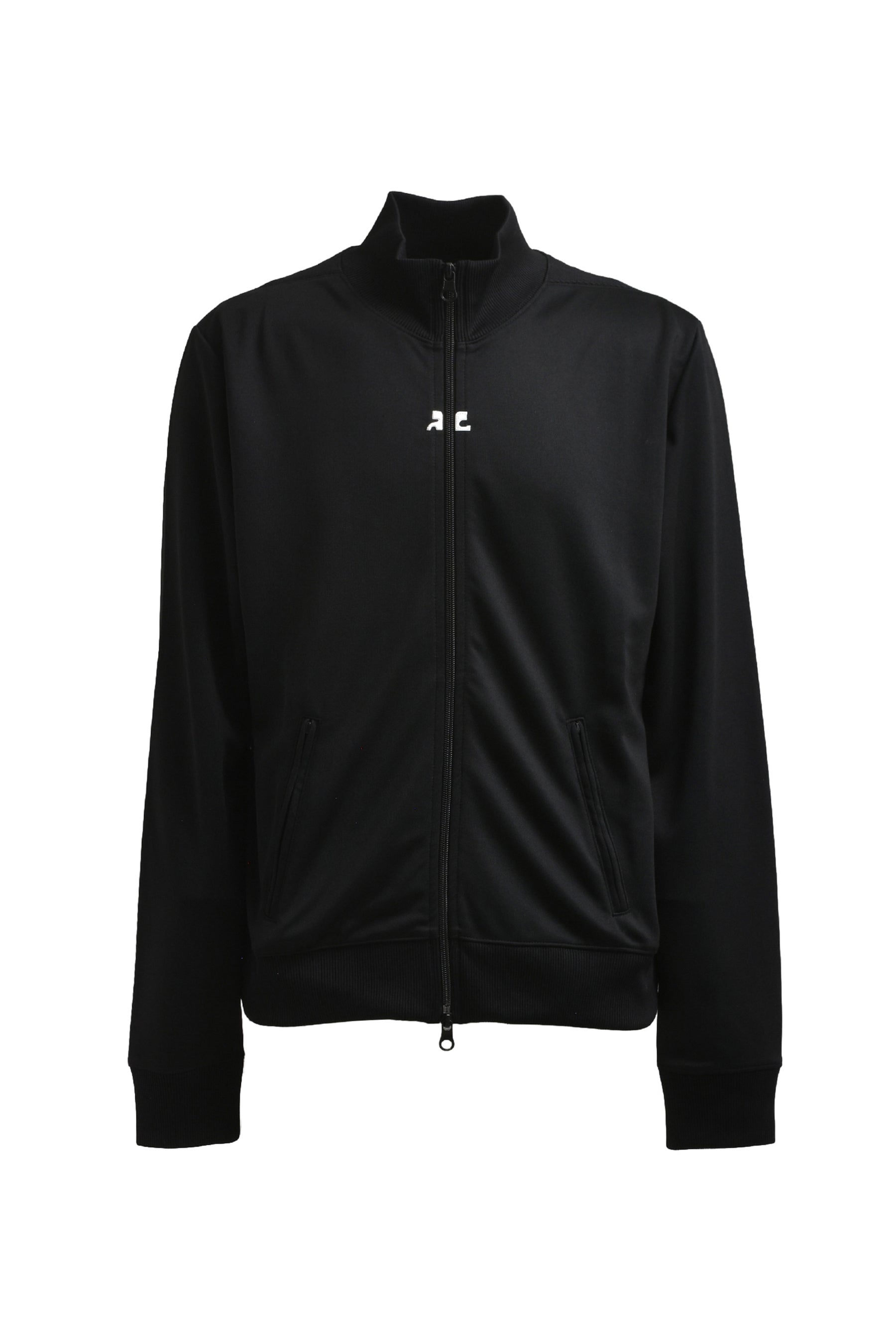TRACKSUIT INTERLOCK JACKET / BLK - 1