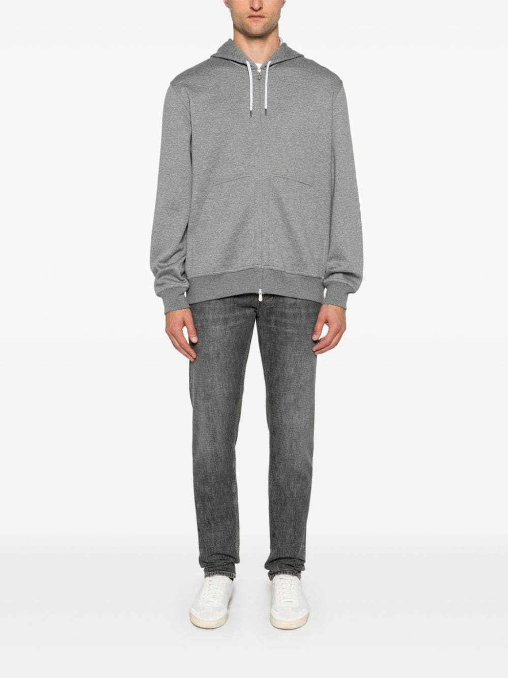 Brunello Cucinelli Sweaters Grey - 3