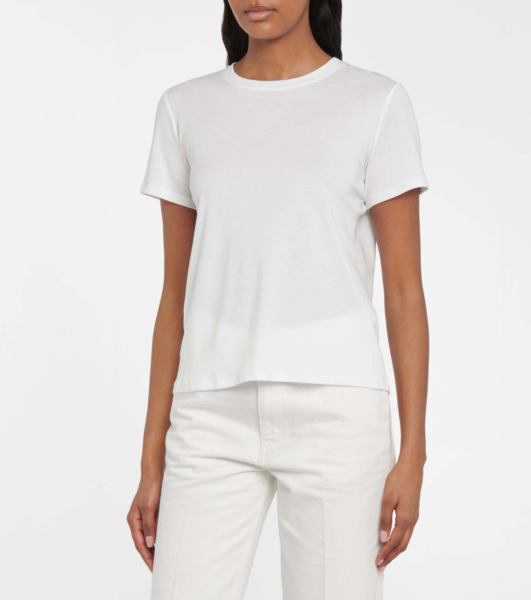 Wesler cotton jersey T-shirt - 4