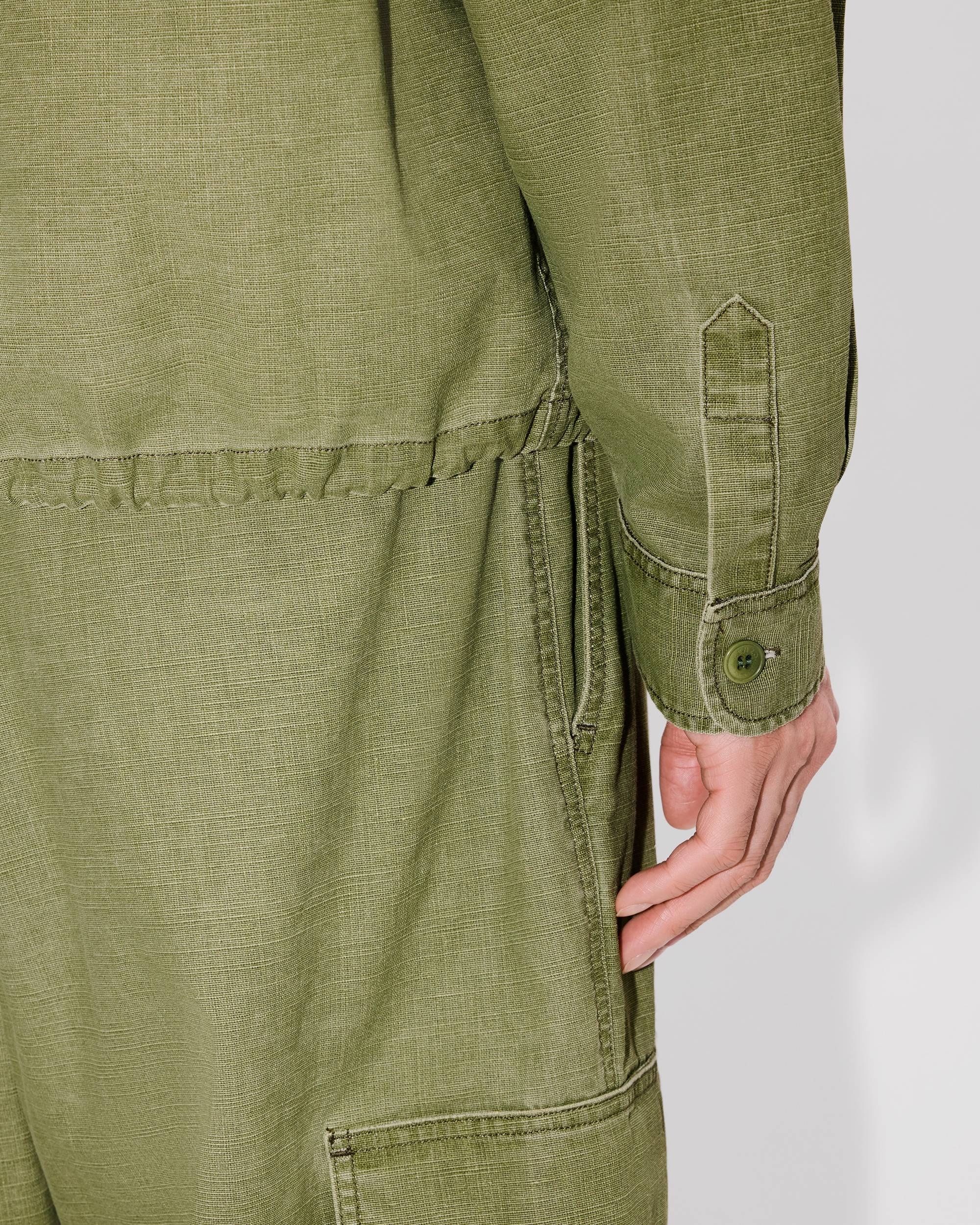 Workwear overshirt in cotton - 8