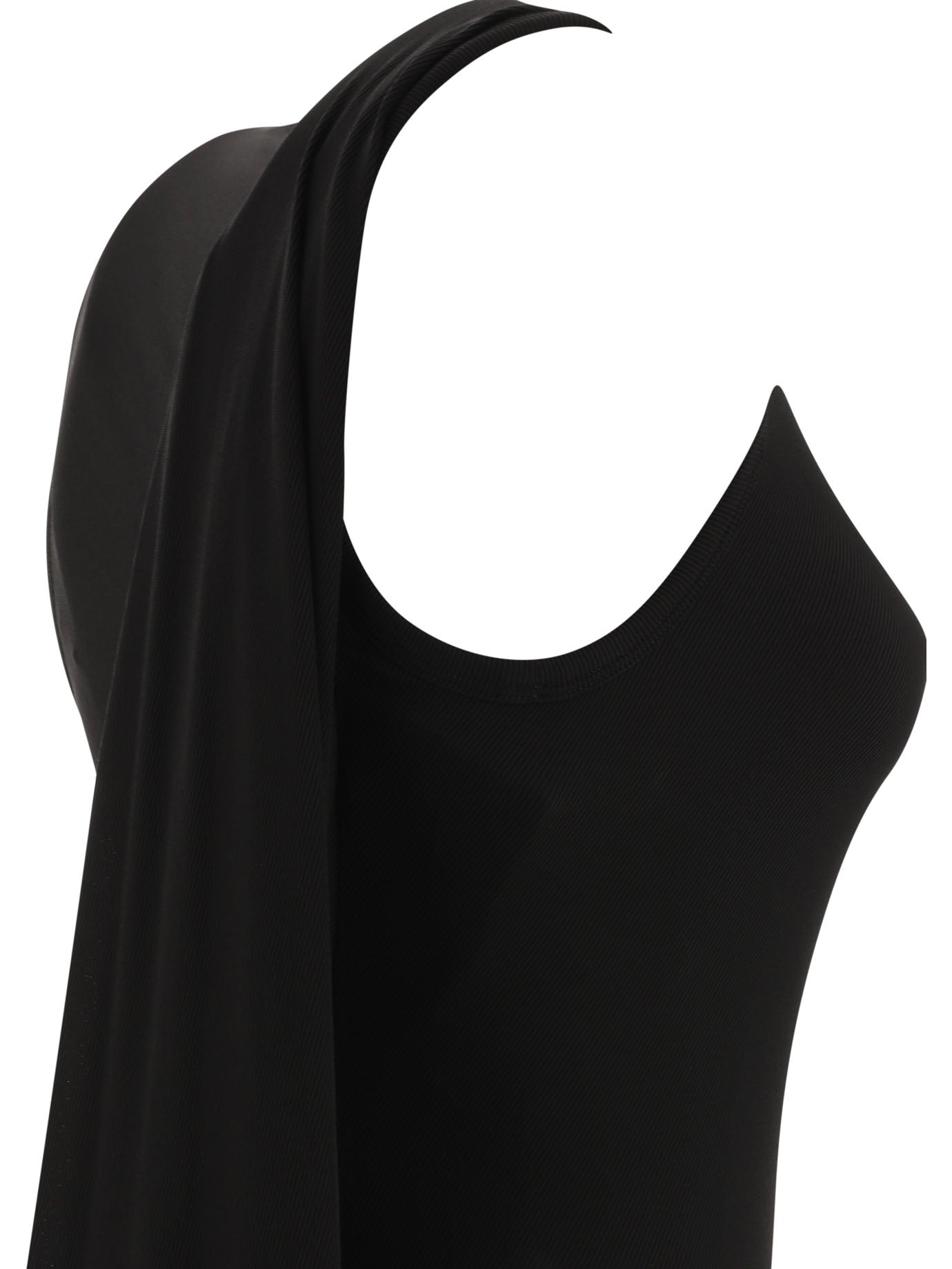 【関税込み】BALENCIAGA Ribbed jersey sleeveless dress BALENCIAGA Balenciaga Ribbed Jersey Sleeveless Dress
