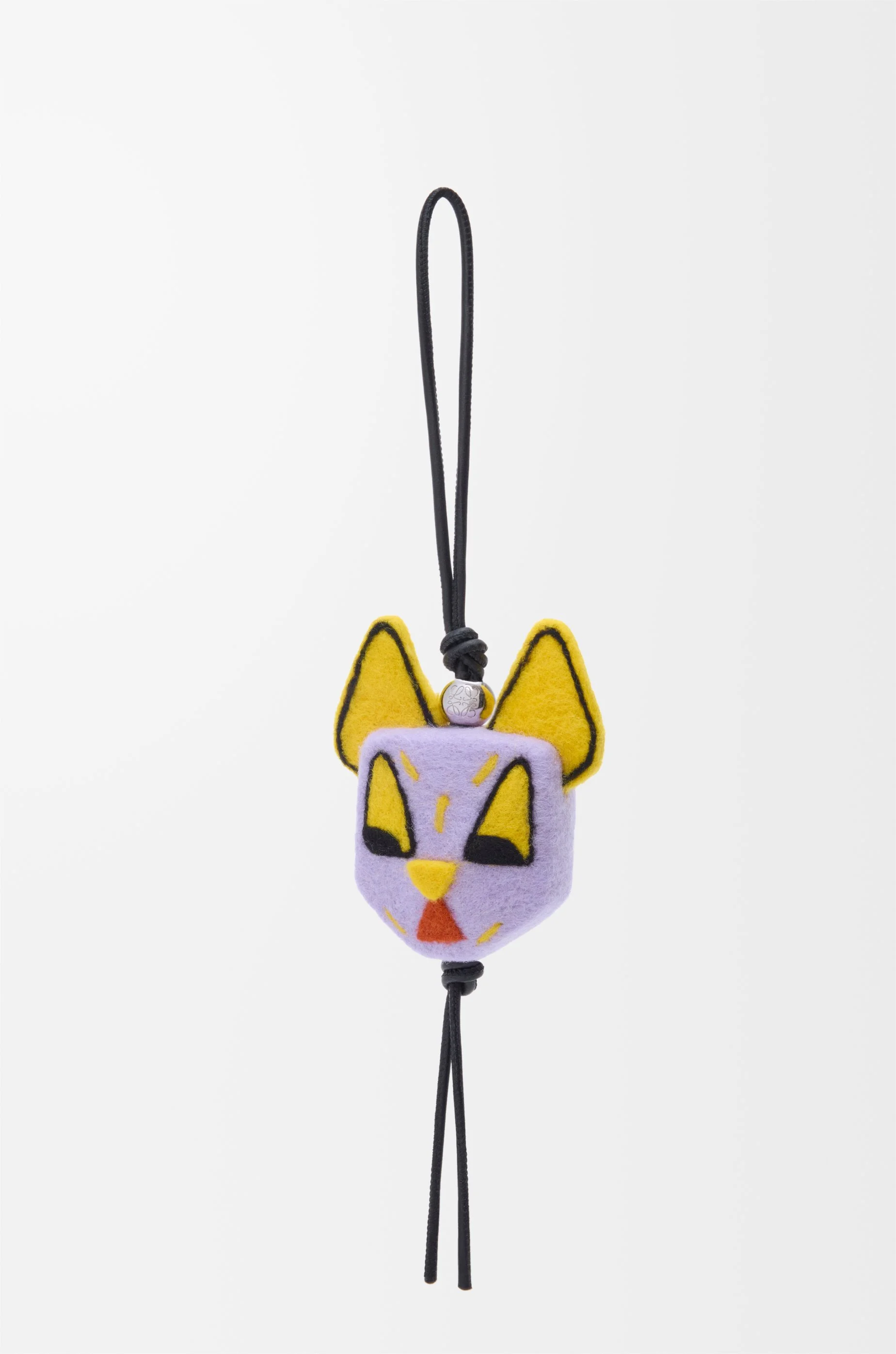 Cat charm in felt - 1
