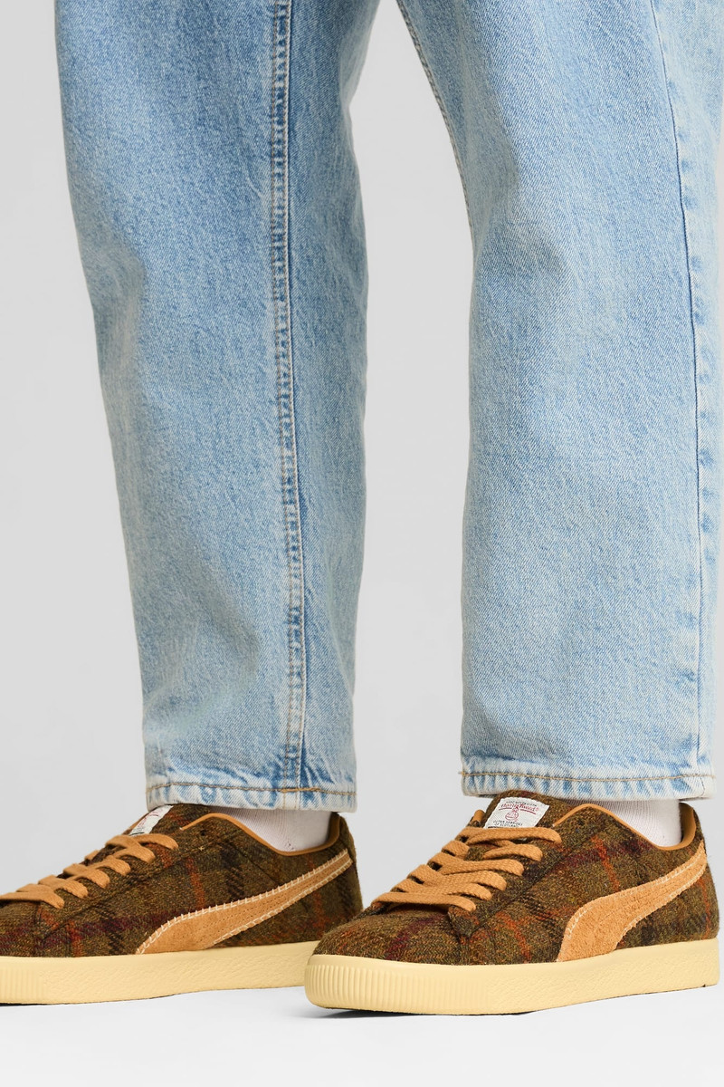 PUMA Clyde Harris Tweed Sneakers outlook