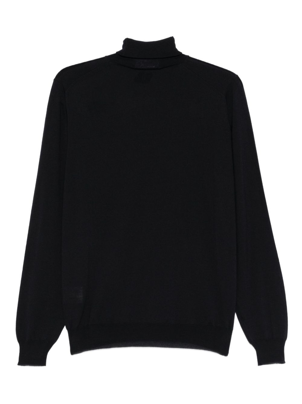 turtleneck wool sweater - 2