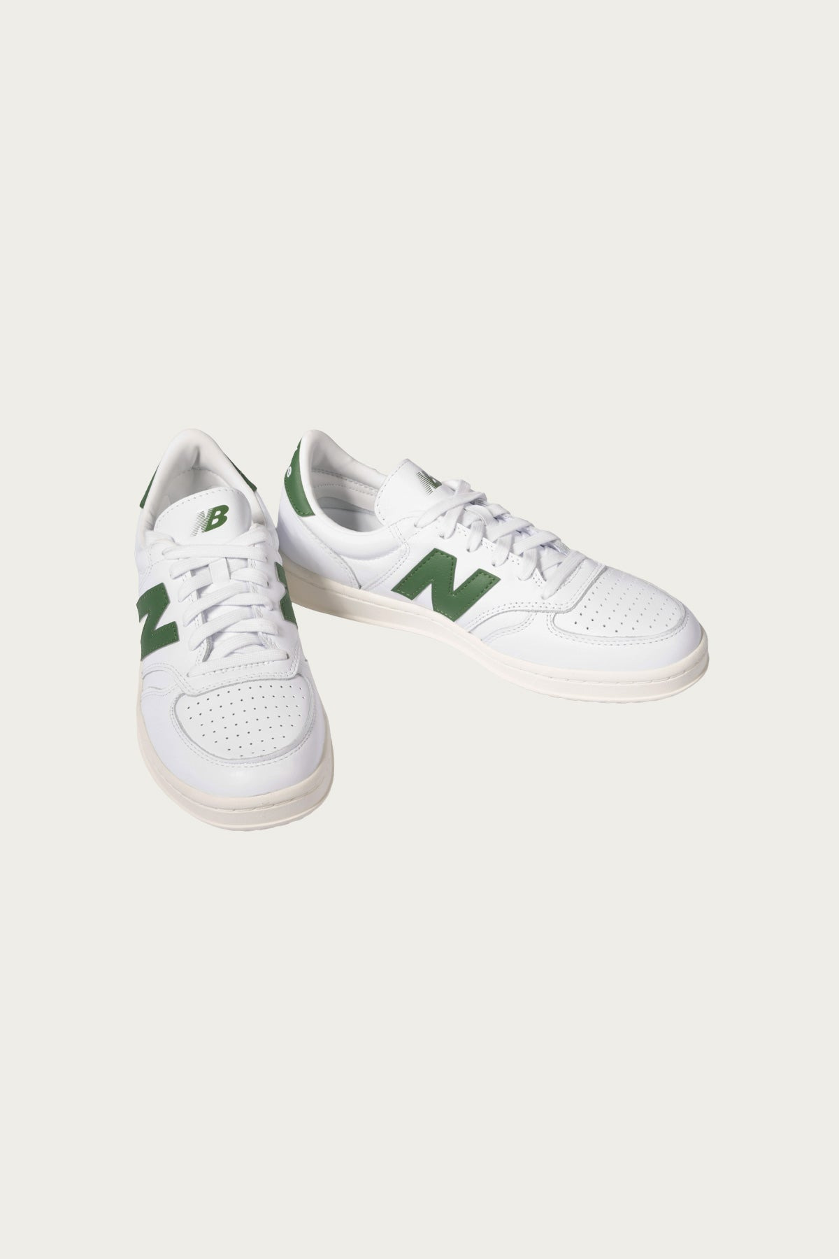 T500 - White/Dark Alpine Green - 2