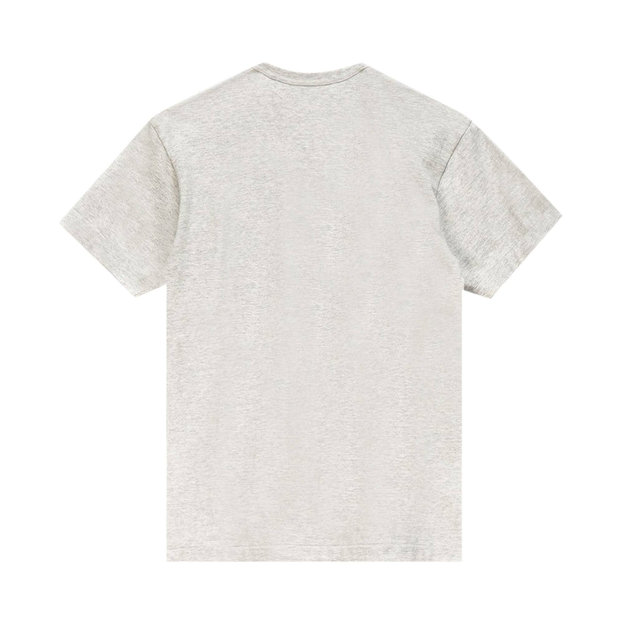 Comme des Garçons PLAY Sideways Heart Tee 'Grey' - 2