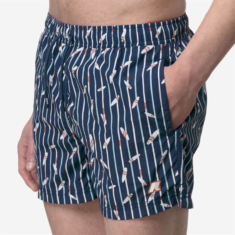 K-WAY HAZEL GRAPHIC BEACH outlook