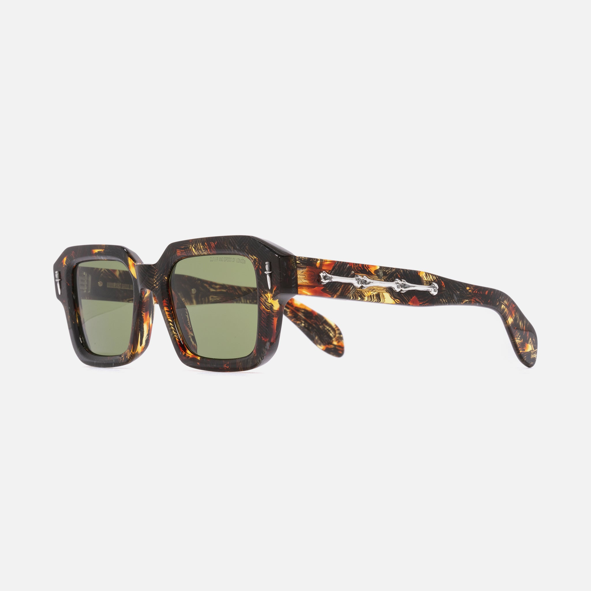 THE GREAT FROG BONES LINK RECTANGLE SUNGLASSES - 2