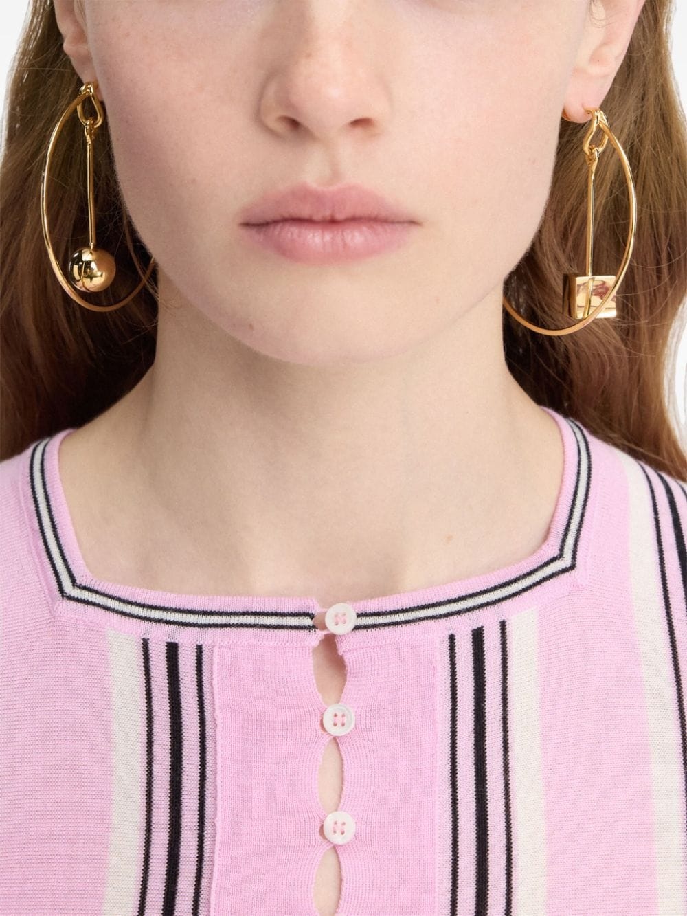 Les Creoles Nodo earrings - 3