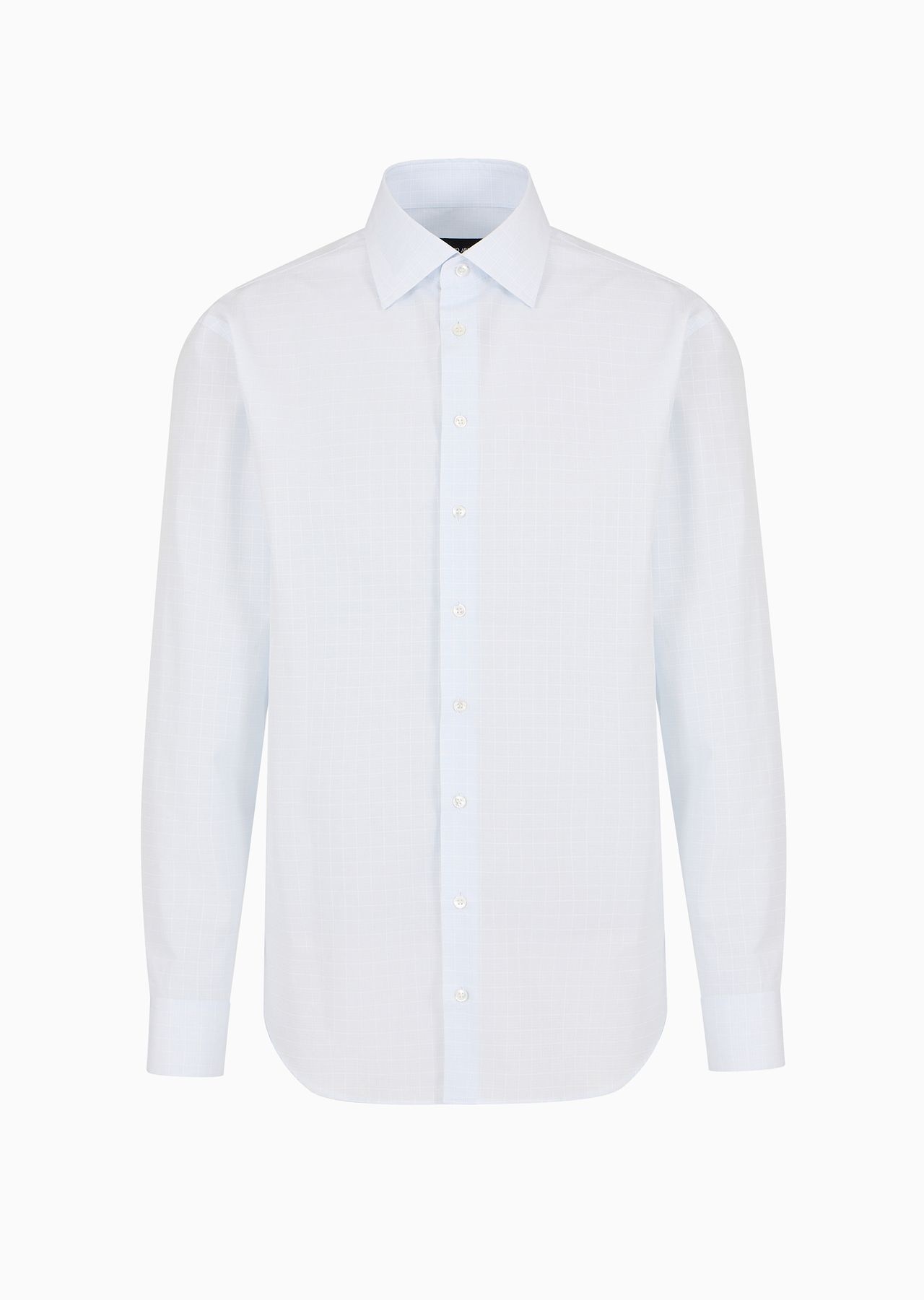 Regular-fit shirt made from micro-woven cotton - 1