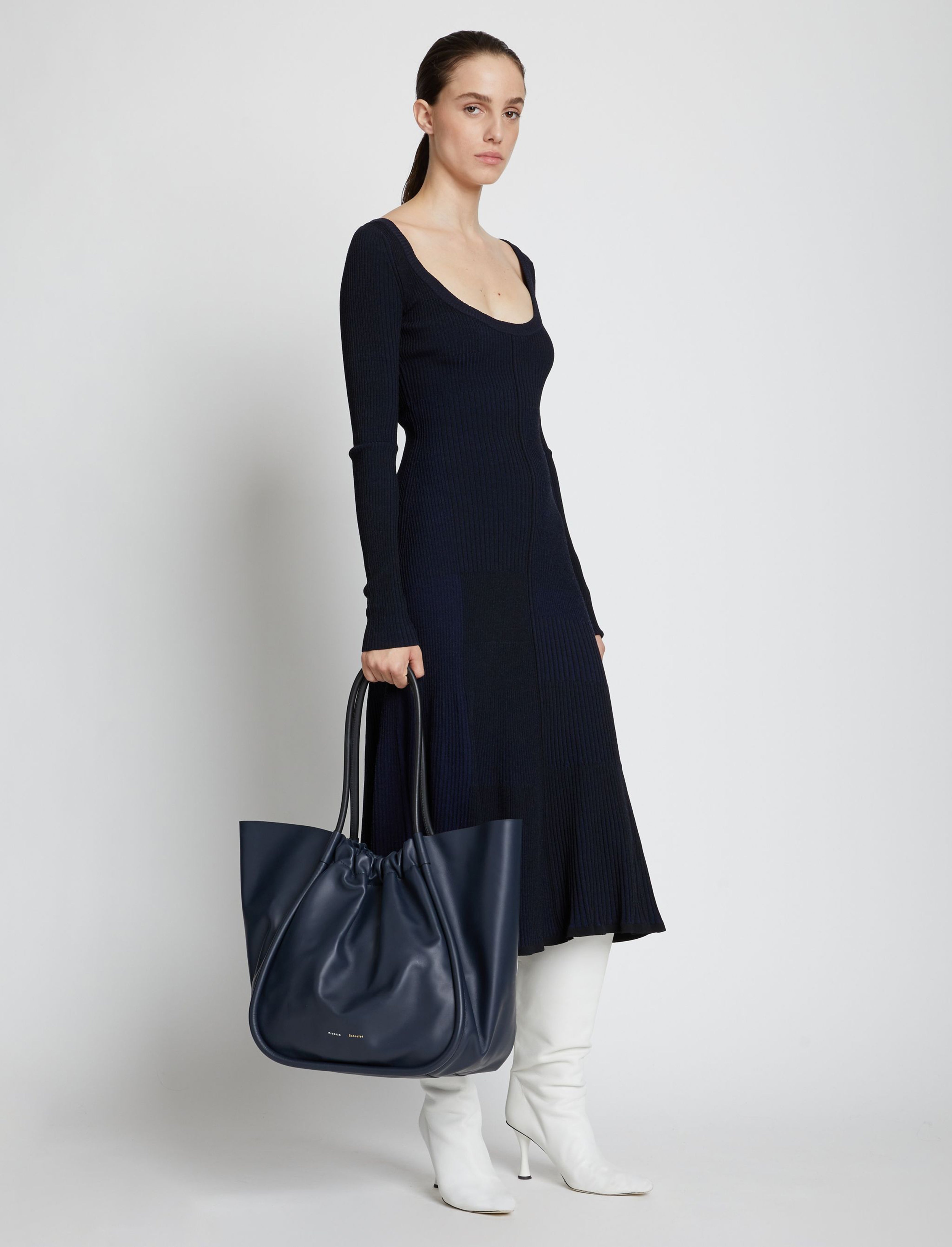 XL Ruched Tote - 6