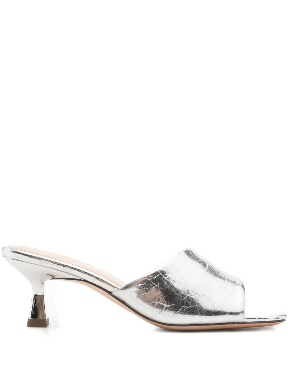 60mm leather sandals - 1