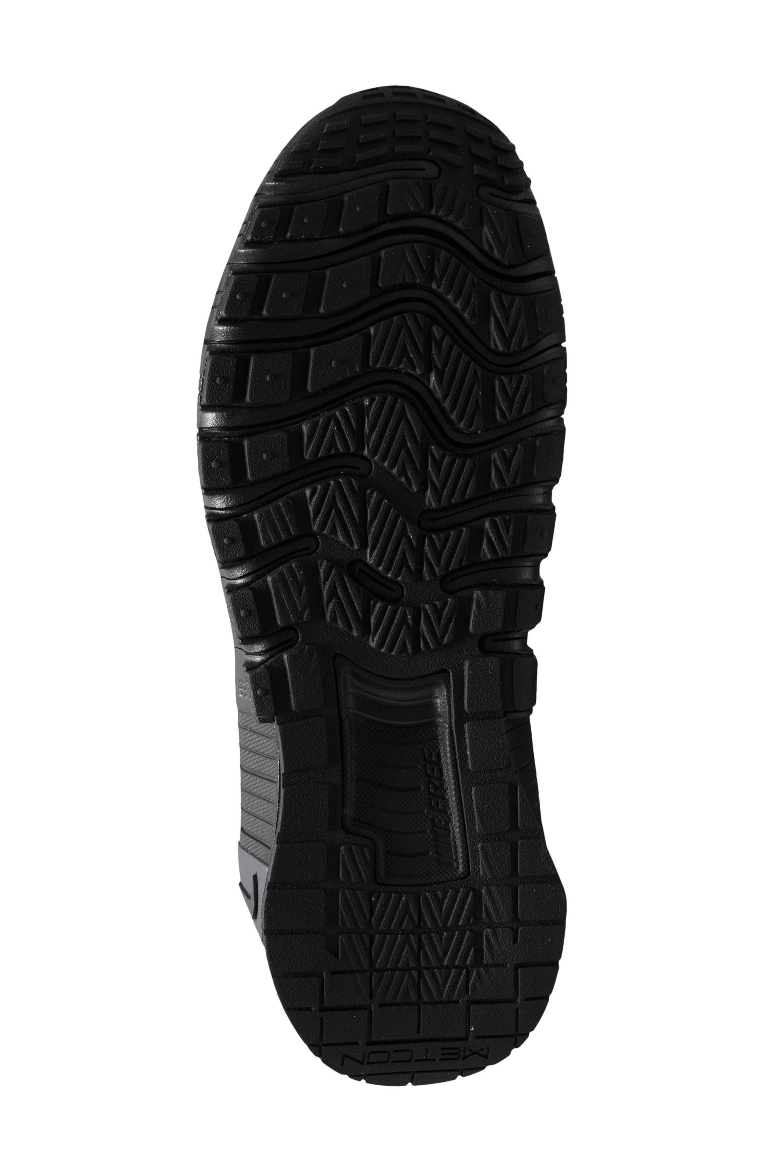 Nike Free Metcon 6 Training Shoe in 003 Black/anthra at Nordstrom - 4