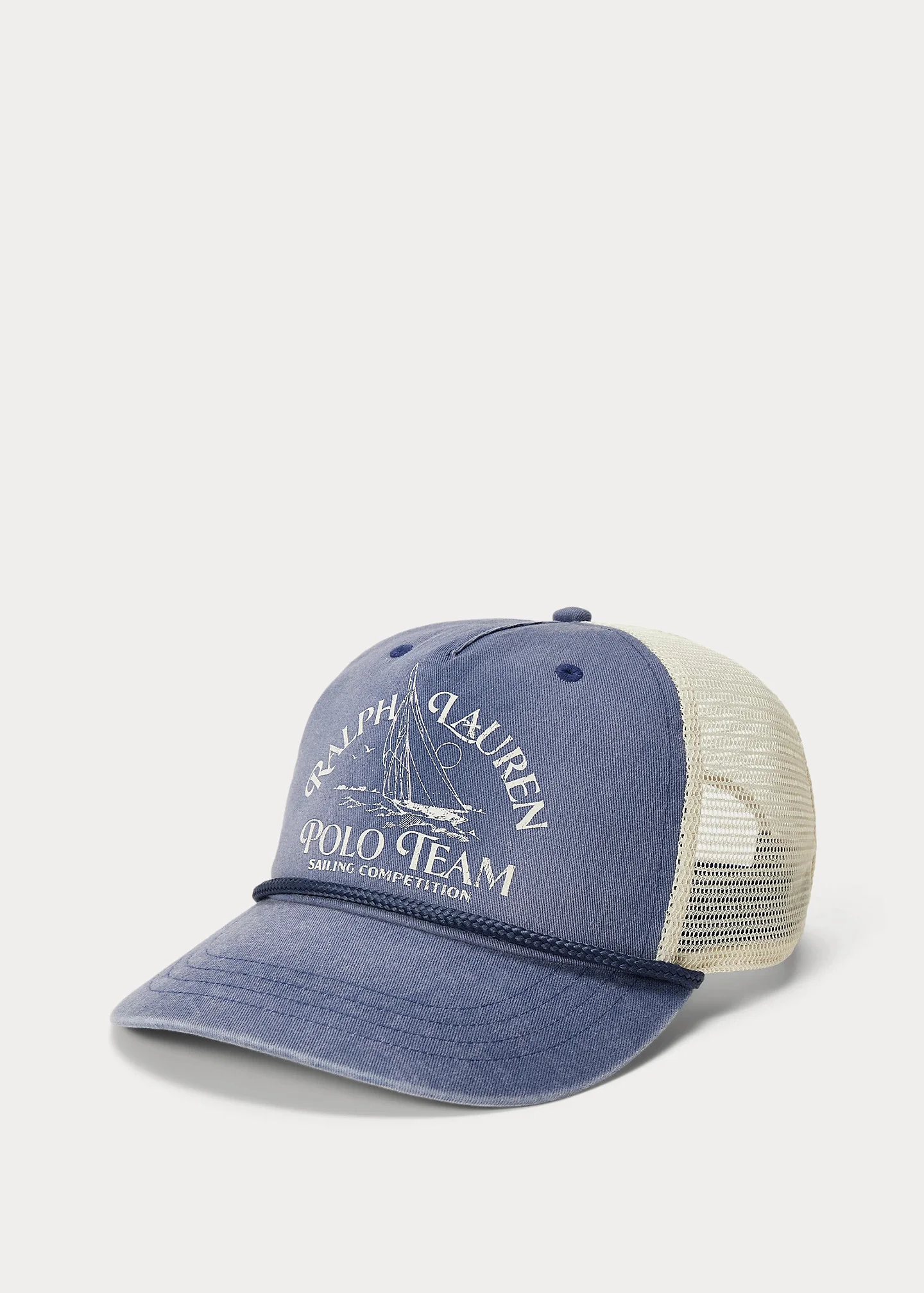 Twill Graphic Trucker Cap - 1