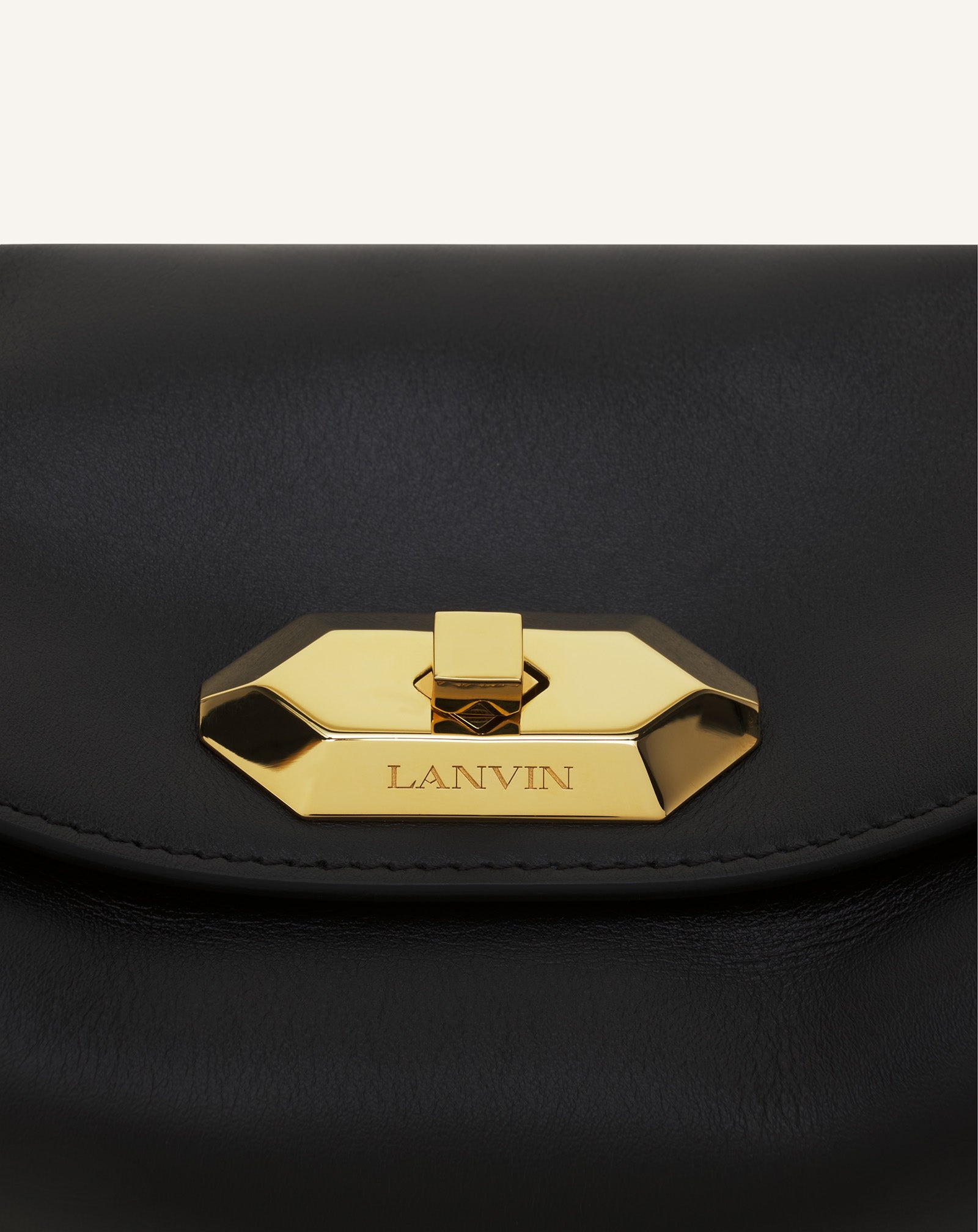 SAC COMPAGNON ASYMETRIQUE EN CUIR - 9