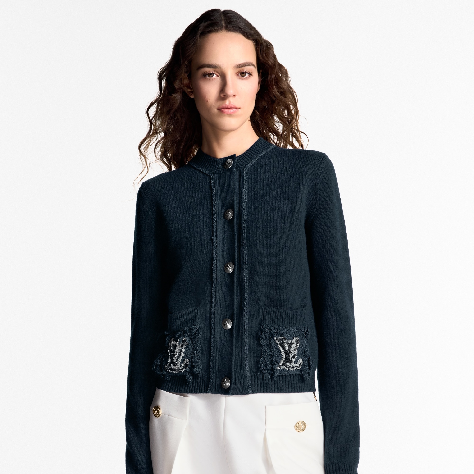 Bouclé Pocket Cardigan - 2