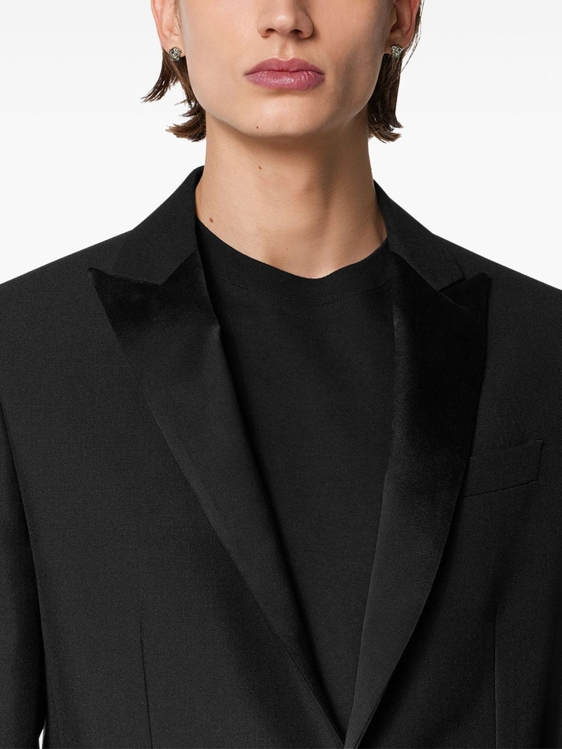 VERSACE medusa head earrings outlook