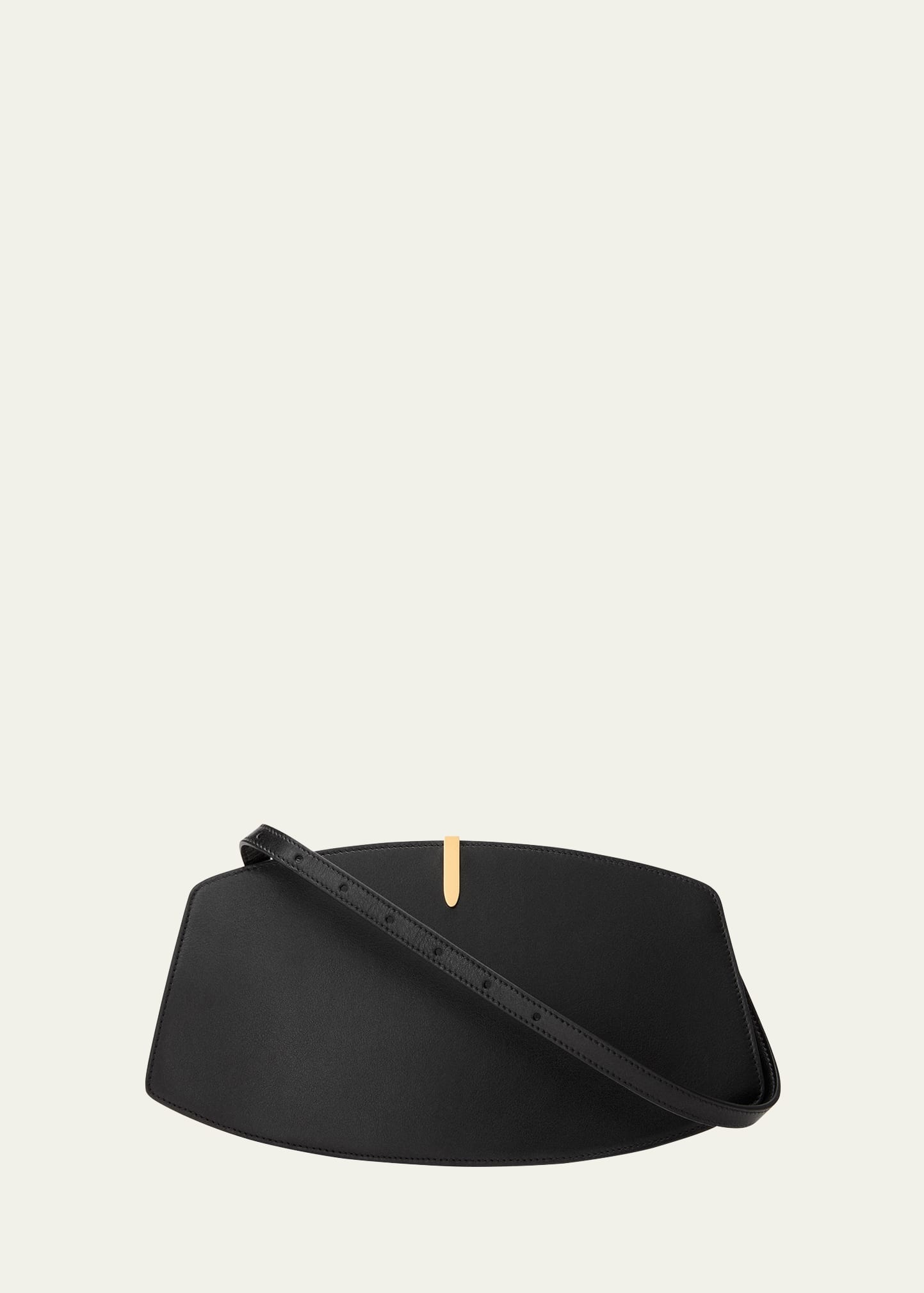 The Florence Leather Shoulder Bag - 1