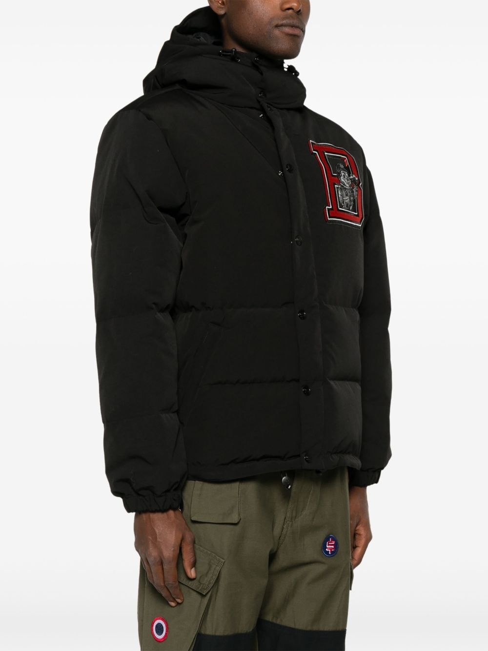 Mascot puffer jacket - 3