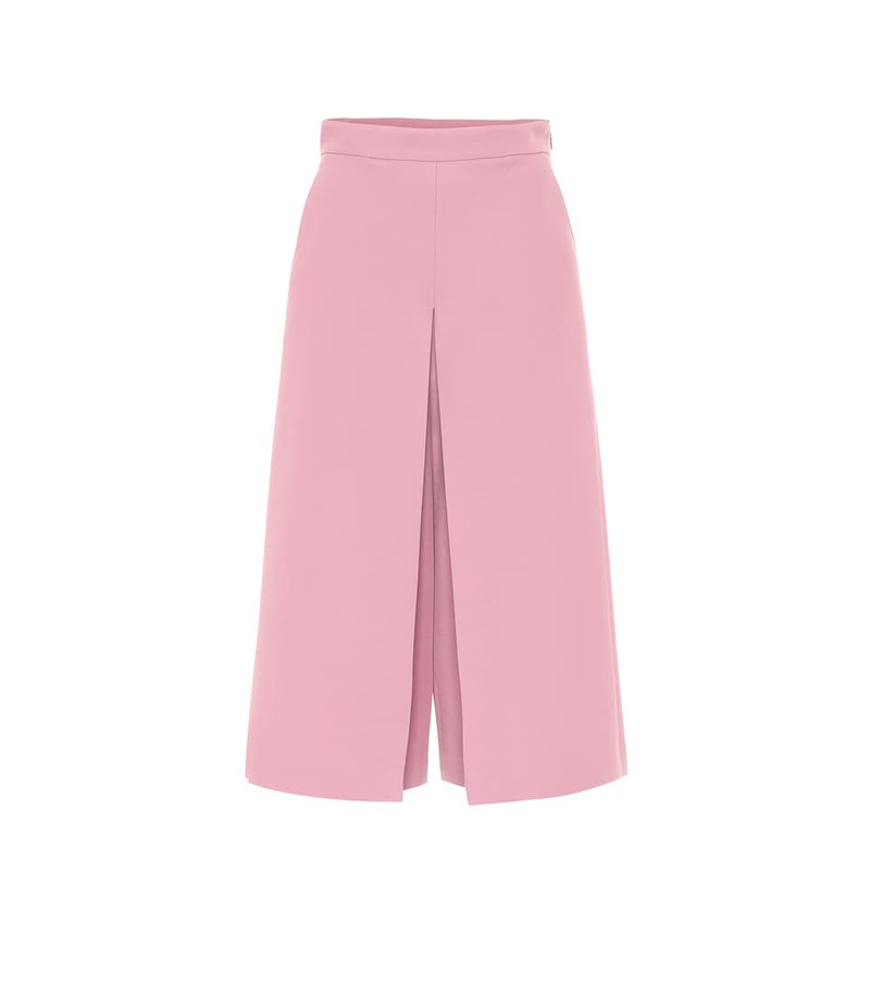 모직 실크 culotte 팬트 - 1