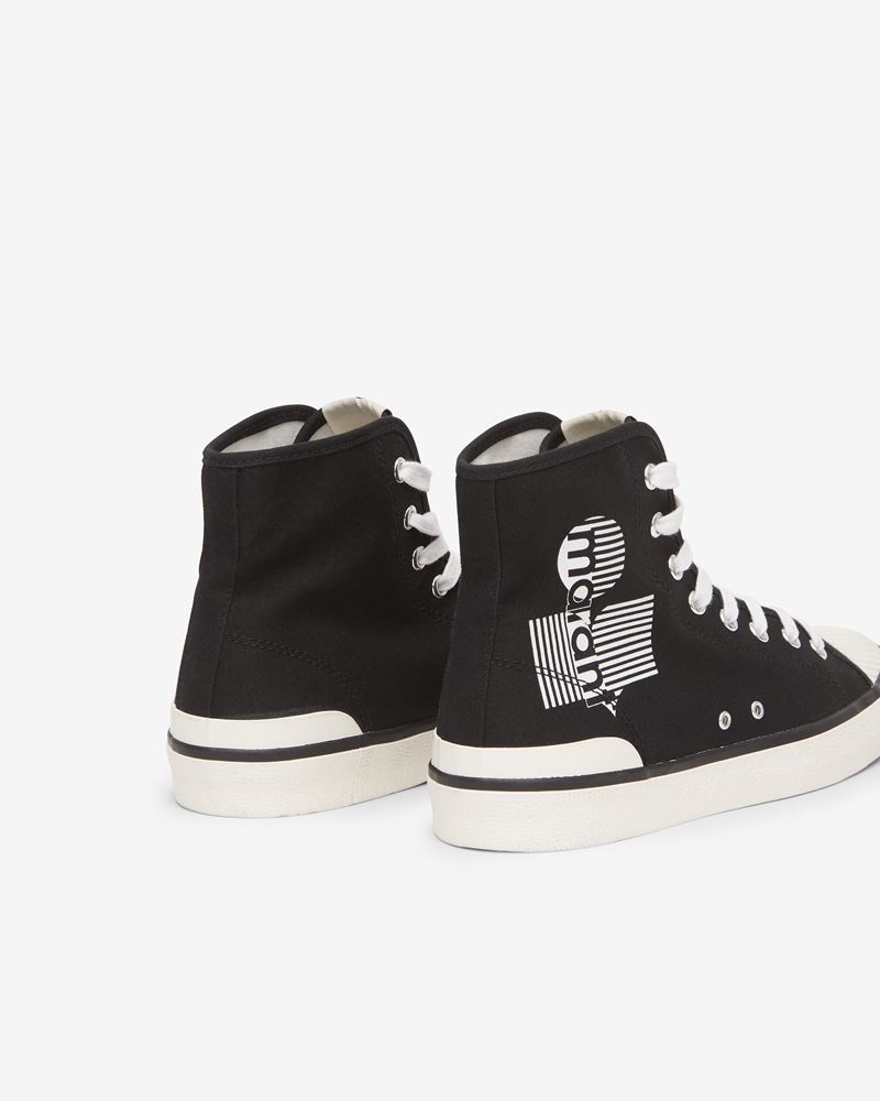 BENKEEN HIGH-TOP CANVAS SNEAKERS - 2