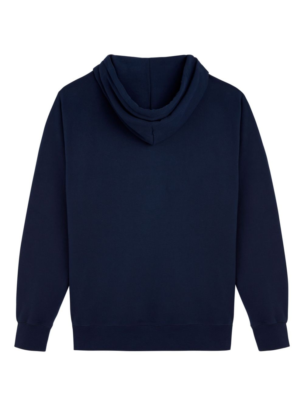 logo-appliquÃ©d cotton hoodie - 2