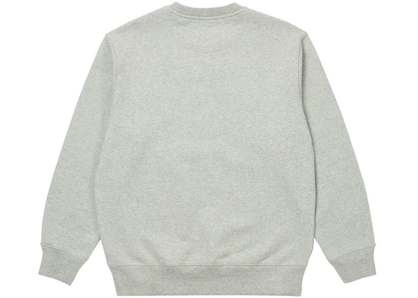 Palace CK1 Crew Light Grey Heather - 2